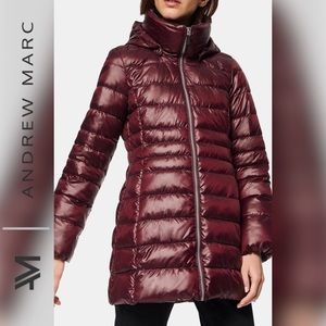 Marc New York (Andrew Marc) Windsor Quilted Puff Parka Coat